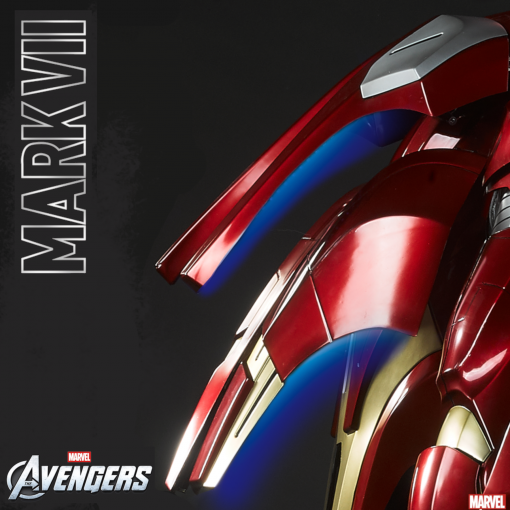 Wearable Iron Man MK 7 Suit - Deluxe Edition - Image 10