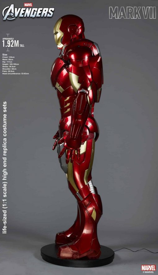 Wearable Iron Man MK 7 Suit - Deluxe Edition - Image 6