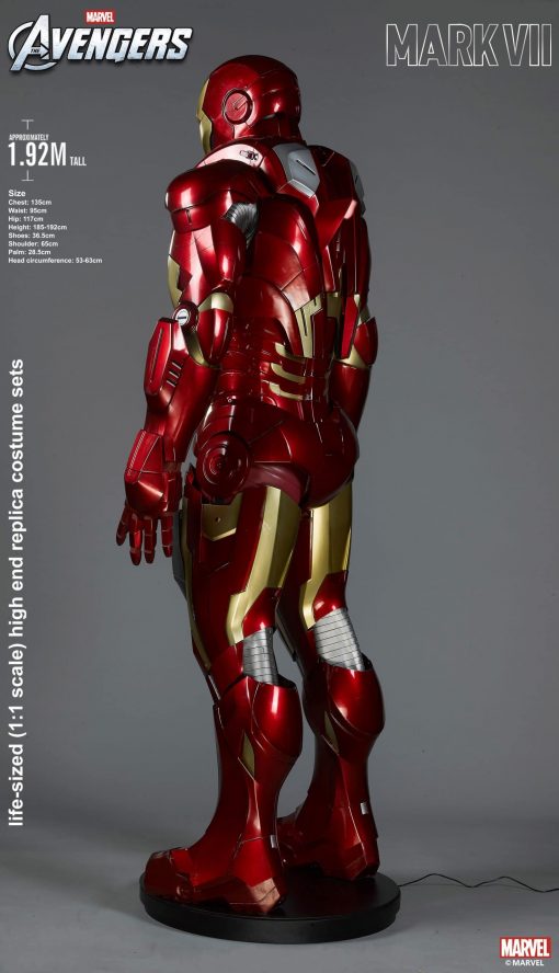 Wearable Iron Man MK 7 Suit - Deluxe Edition - Image 7