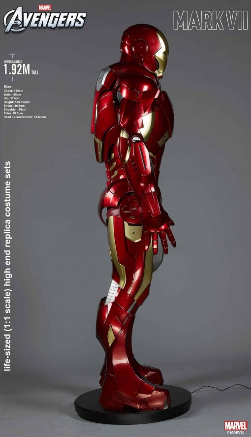 Wearable Iron Man MK 7 Suit - Deluxe Edition - Image 4