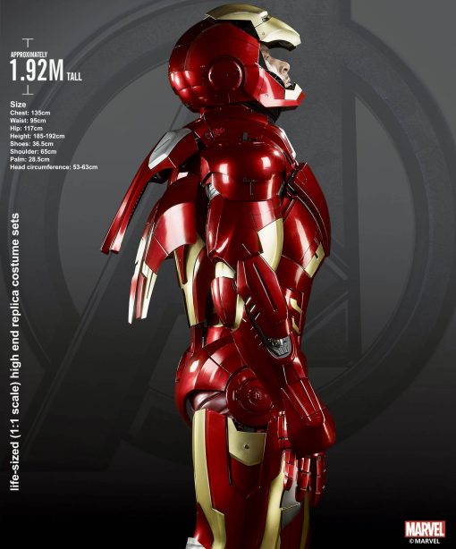 Wearable Iron Man MK 7 Suit - Deluxe Edition - Image 15