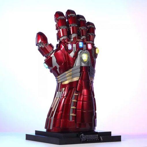 Metal Iron Man MK85 Nano Gauntlet Prop Replica - Image 2