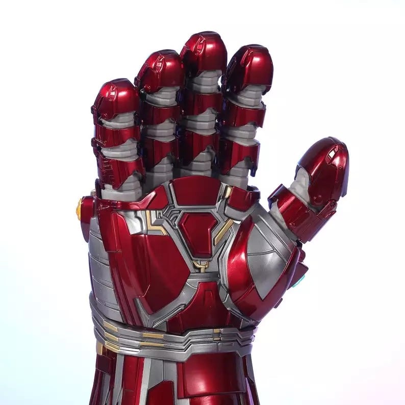 Iron Man Repulsor Gauntlet Stainless Steel Water Bottle