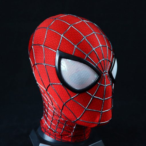 Spider-Man No Way Home Mask Andrew Garfield Prop Replica - Image 5