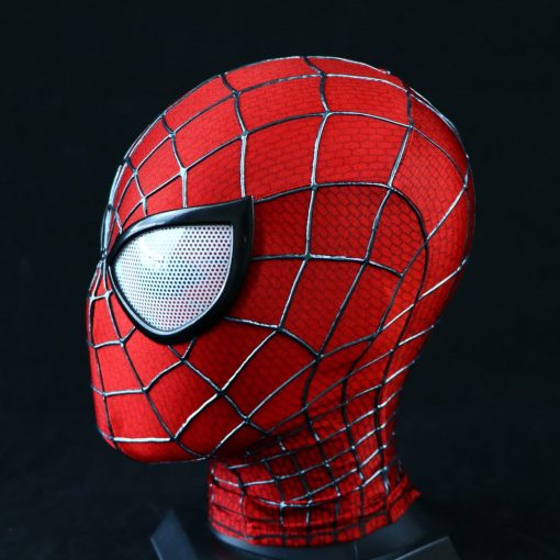 Spider-Man No Way Home Mask Andrew Garfield Prop Replica - Image 4