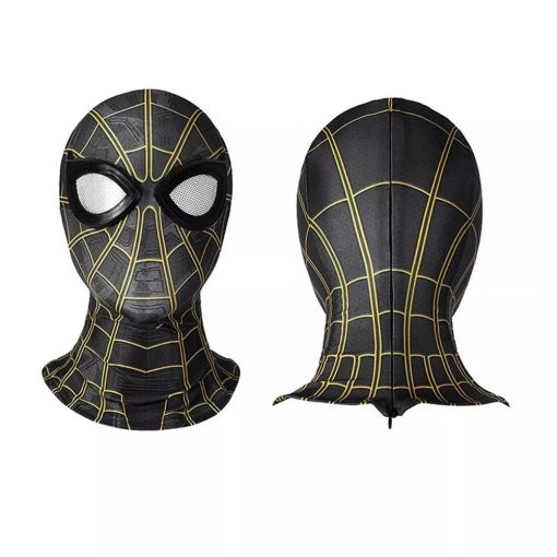 Spider-Man No Way Home Black and Gold suit - Image 4