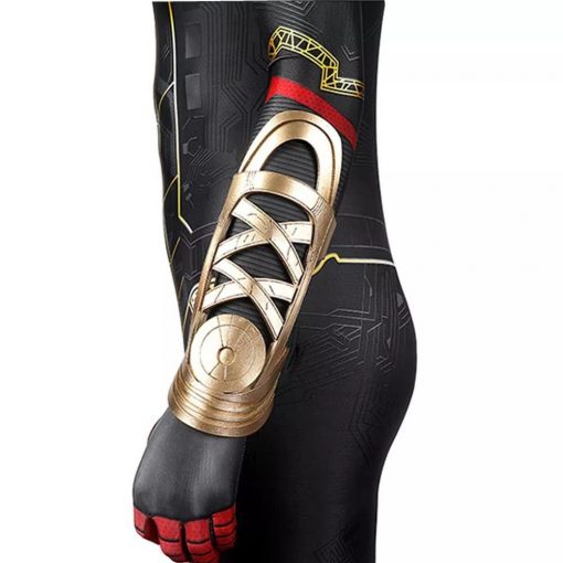 Spider-Man No Way Home Black and Gold suit - Image 5