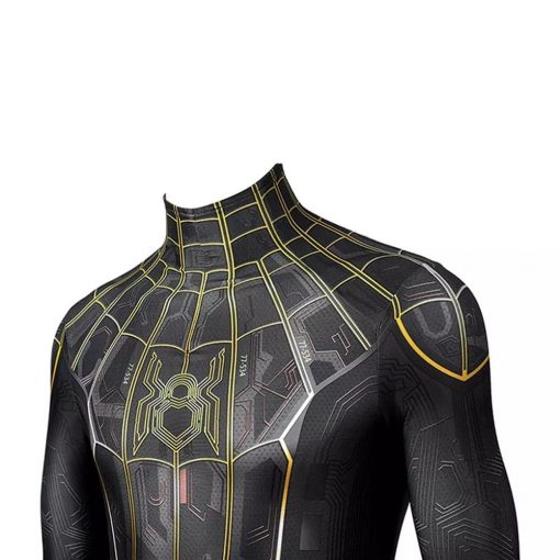 Spider-Man No Way Home Black and Gold suit - Image 3