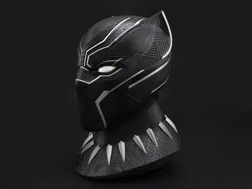 Black Panther Wearable Helmet movie prop replica - Image 3