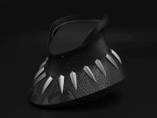 Black Panther Wearable Helmet movie prop replica - Image 7