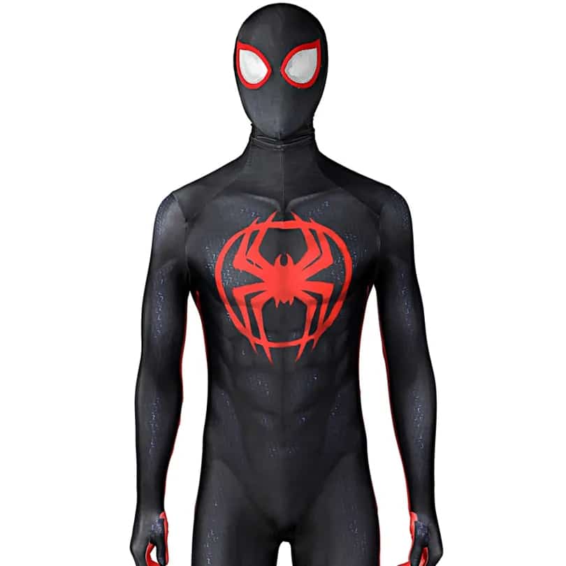 Marvel Spider-Man : Across the Spider-Verse, Masque de Miles