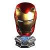 mk50 iron man helmet front