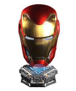 mk50 iron man helmet front