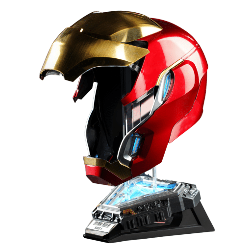 Mark 50 Iron Man helmet 1:1 replica - Image 4