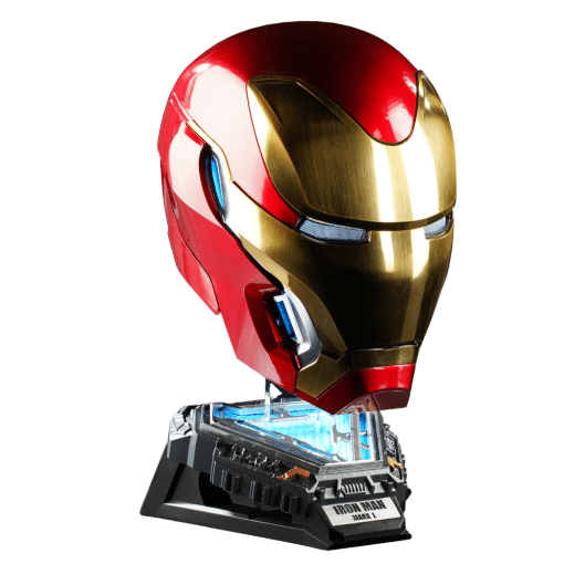 Mark 50 Iron Man helmet 1:1 replica - Image 3