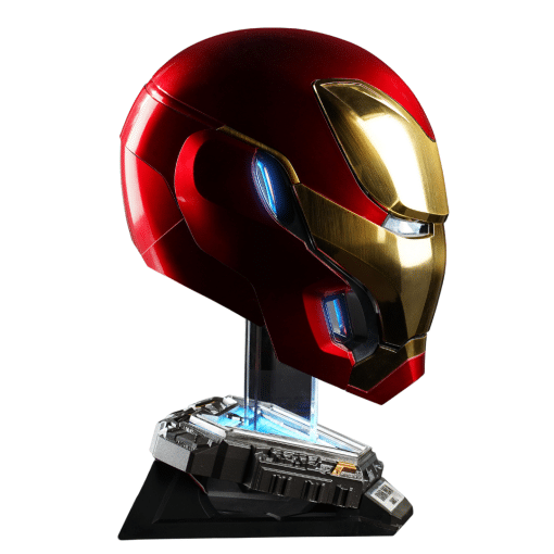 Mark 50 Iron Man helmet 1:1 replica - Image 2