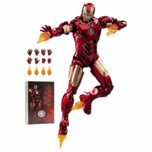 Iron Man MK4 7 Inch Action Figure 110 Scale