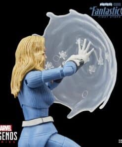 Marvel Legends Series Invisible Woman Action Figure - detail view - marvelofficial.com - marvel prop replica