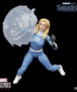 Marvel Legends Series Invisible Woman Action Figure - detail view - marvelofficial.com - marvel prop replica