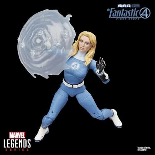Marvel Legends Series Invisible Woman Action Figure - detail view - marvelofficial.com - marvel prop replica