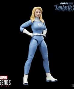 Marvel Legends Series Invisible Woman Action Figure - detail view - marvelofficial.com - marvel prop replica