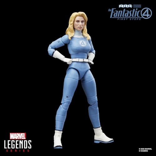 Marvel Legends Series Invisible Woman Action Figure - detail view - marvelofficial.com - marvel prop replica