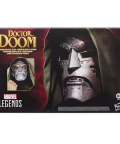 Fantastic Four Marvel Legends Series Doctor Doom Roleplay Helmet - detail view - marvelofficial.com - marvel prop replica