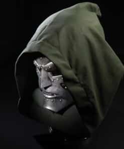 Fantastic Four Marvel Legends Series Doctor Doom Roleplay Helmet - detail view - marvelofficial.com - marvel prop replica