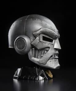 Fantastic Four Marvel Legends Series Doctor Doom Roleplay Helmet - detail view - marvelofficial.com - marvel prop replica