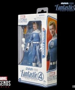 Marvel Legends Series Johnny Storm Action Figure - detail view - marvelofficial.com - marvel prop replica