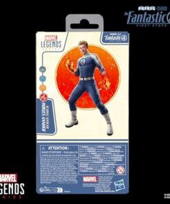 Marvel Legends Series Johnny Storm Action Figure - detail view - marvelofficial.com - marvel prop replica