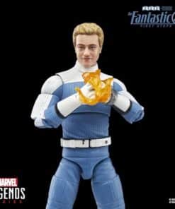 Marvel Legends Series Johnny Storm Action Figure - detail view - marvelofficial.com - marvel prop replica