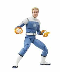 Marvel Legends Series Johnny Storm Action Figure - detail view - marvelofficial.com - marvel prop replica