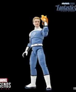 Marvel Legends Series Johnny Storm Action Figure - detail view - marvelofficial.com - marvel prop replica