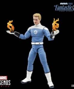 Marvel Legends Series Johnny Storm Action Figure - detail view - marvelofficial.com - marvel prop replica