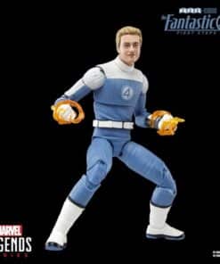 Marvel Legends Series Johnny Storm Action Figure - detail view - marvelofficial.com - marvel prop replica