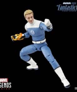 Marvel Legends Series Johnny Storm Action Figure - detail view - marvelofficial.com - marvel prop replica