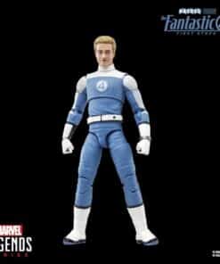 Marvel Legends Series Johnny Storm Action Figure - detail view - marvelofficial.com - marvel prop replica