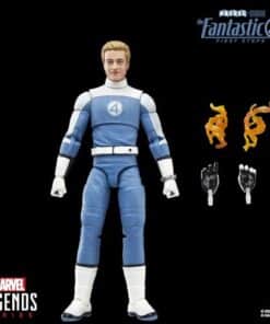 Marvel Legends Series Johnny Storm Action Figure - detail view - marvelofficial.com - marvel prop replica