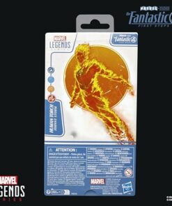 Marvel Legends Series Human Torch Action Figure - detail view - marvelofficial.com - marvel prop replica