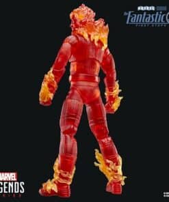 Marvel Legends Series Human Torch Action Figure - detail view - marvelofficial.com - marvel prop replica