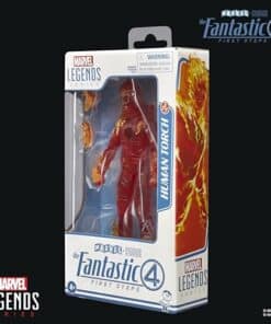 Marvel Legends Series Human Torch Action Figure - detail view - marvelofficial.com - marvel prop replica