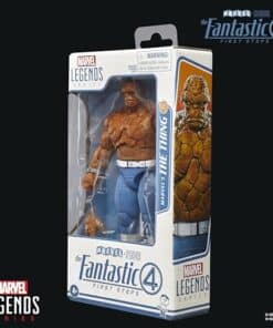 Marvel Legends Series The Thing Action Figure - detail view - marvelofficial.com - marvel prop replica