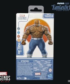 Marvel Legends Series The Thing Action Figure - detail view - marvelofficial.com - marvel prop replica