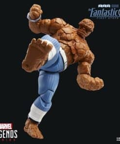 Marvel Legends Series The Thing Action Figure - detail view - marvelofficial.com - marvel prop replica