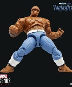 Marvel Legends Series The Thing Action Figure - detail view - marvelofficial.com - marvel prop replica