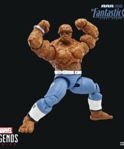Marvel Legends Series The Thing Action Figure - detail view - marvelofficial.com - marvel prop replica