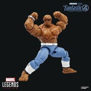 Marvel Legends Series The Thing Action Figure - detail view - marvelofficial.com - marvel prop replica