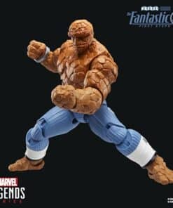 Marvel Legends Series The Thing Action Figure - detail view - marvelofficial.com - marvel prop replica