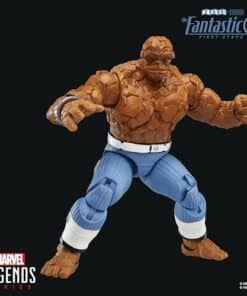 Marvel Legends Series The Thing Action Figure - detail view - marvelofficial.com - marvel prop replica